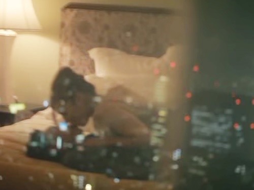 女性向けアダルト動画「☆今日は彼女の誕生日。いつもより着飾ってキレイな夜景の見えるホテルで乾杯！激しく求められることで愛を実感できる大人のセックスです。」のシーン画像