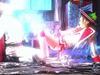 ☆エロは地球を救う♪⑤必殺ムラムラビーム！洗脳された博士を濃厚セックスで救う！のサムネイル画像