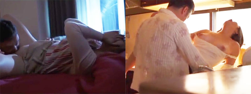 女性向けアダルト動画「久しぶりのぬくもりがレイプだなんて（その3）こんなに気持ちいいだなんて！」のシーン画像