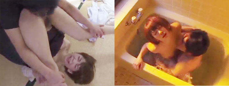 女性向けアダルト動画「夫の元部下から報復レイプ（その4）強引クンニにビクビク！情事を重ねる度に感じるカラダ・・・」のシーン画像