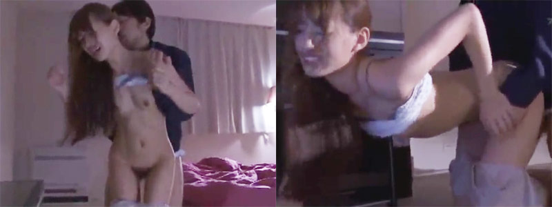 女性向けアダルト動画「ストーカー化した元カレから無理やり・・・！激しい腰使いに必死に声をガマン！！」のシーン画像