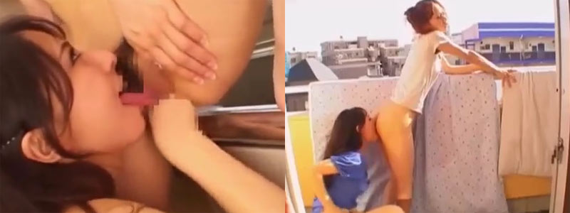 女性向けアダルト動画「濃厚クンニはもう彼女じゃないとダメ！疼くカラダを抑えられない主婦！」のシーン画像