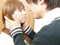 ☆超ラブラブな恋人同士♪彼女のことが好きすぎて一時も離れたくない一徹くんです。裸にエプロンのおねだり♪のサムネイル画像