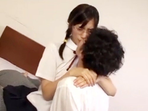 女性向けアダルト動画「☆優等生の委員長と興味本位でエッチまでしちゃった♪たっぷり舐め舐めして「委員長、美味しいです♪」のシーン画像