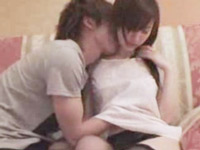 ☆まだ初々しいラブラブカップルのハメ撮り♪彼氏色にどんどんエロく染まっていく可愛い彼女です。のサムネイル画像