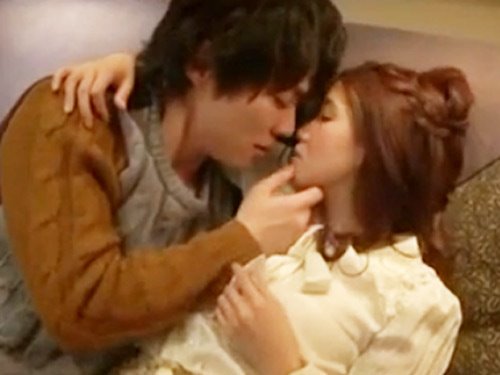 女性向けアダルト動画「☆遠距離恋愛のカップル♪一緒に過ごす時間はあっという間・・・。一徹くんの切ない感情がキュンキュン溢れだしています。」のシーン画像